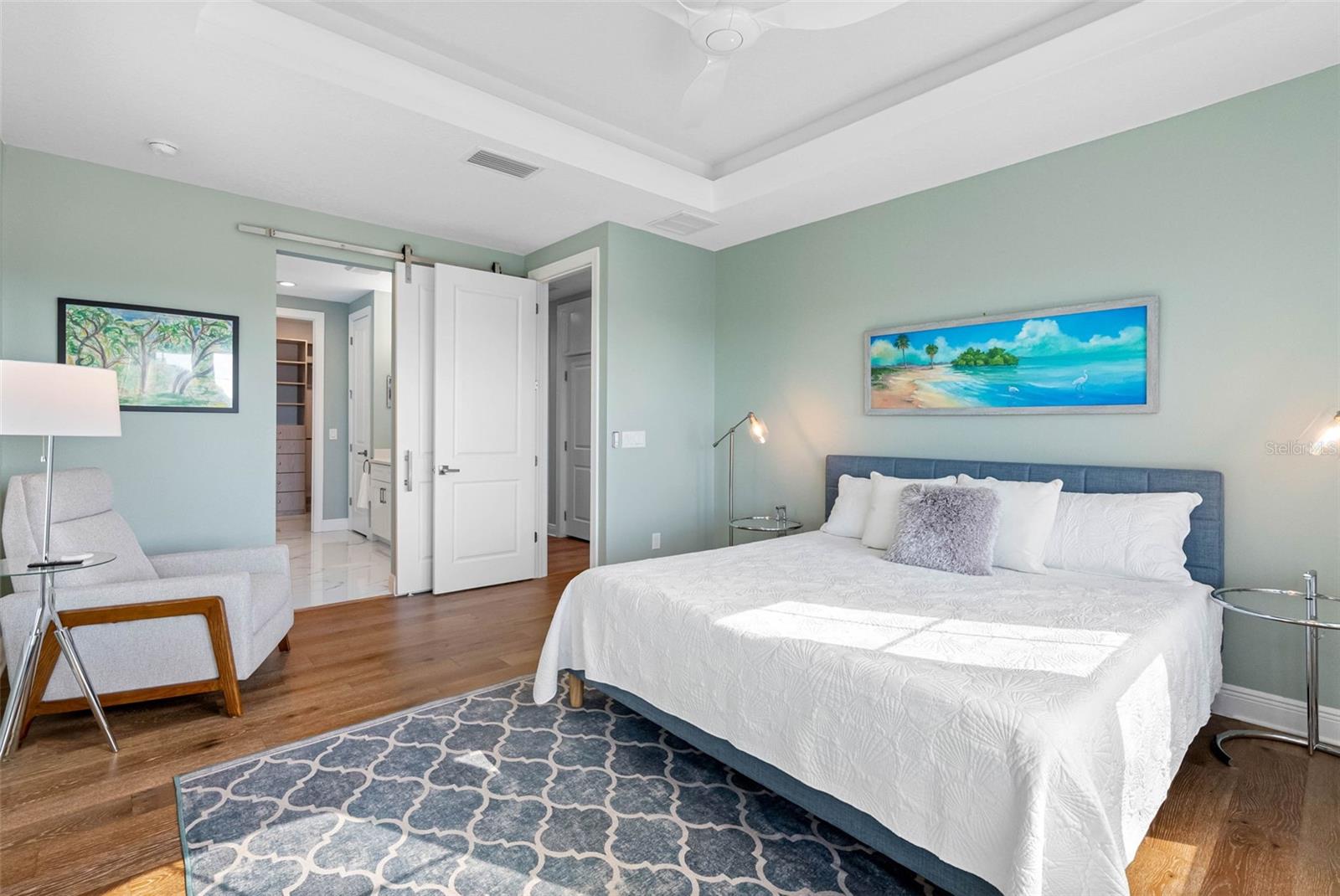 Spacious Primary Bedroom with Ensuite