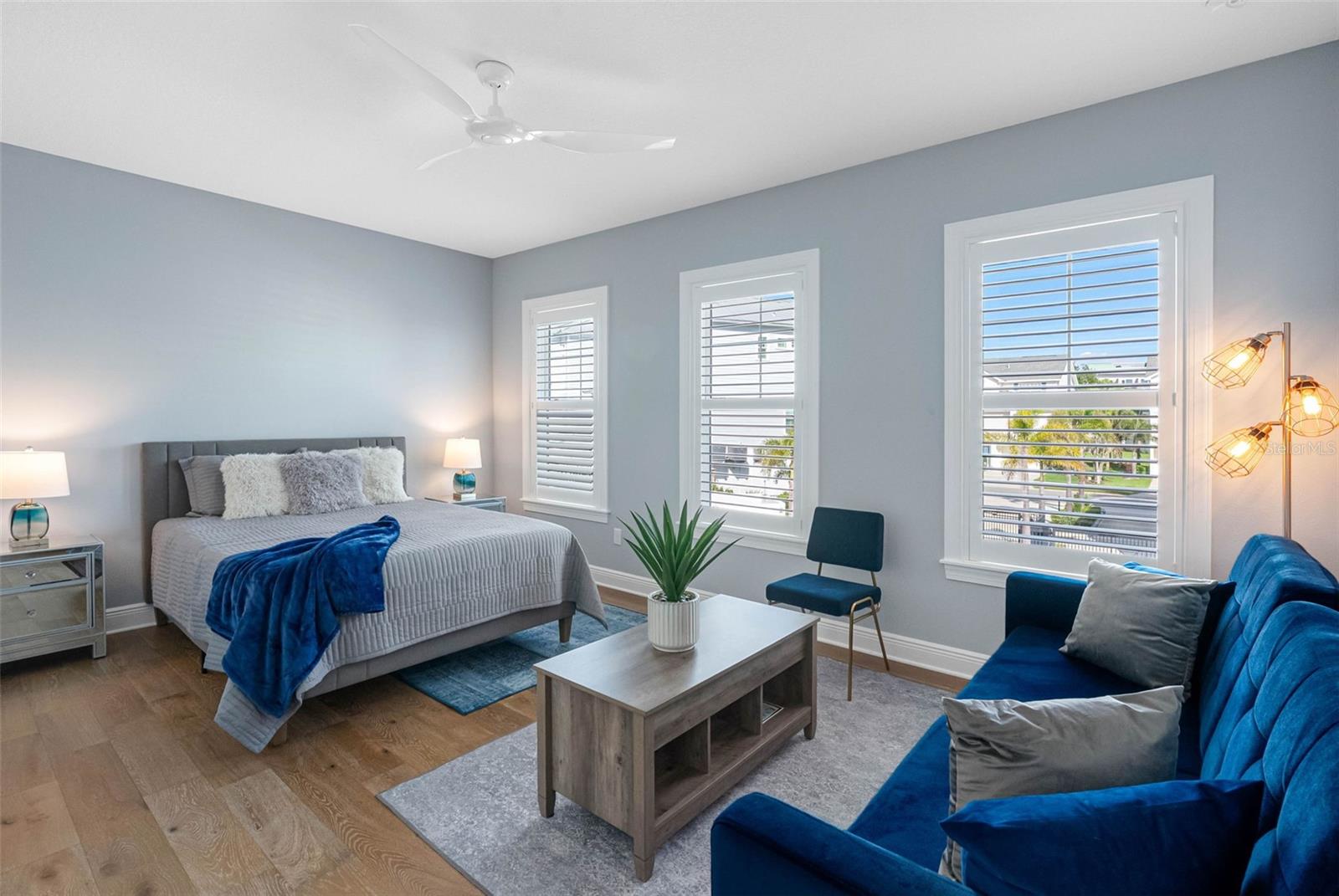 Bedroom Two on the Second Level