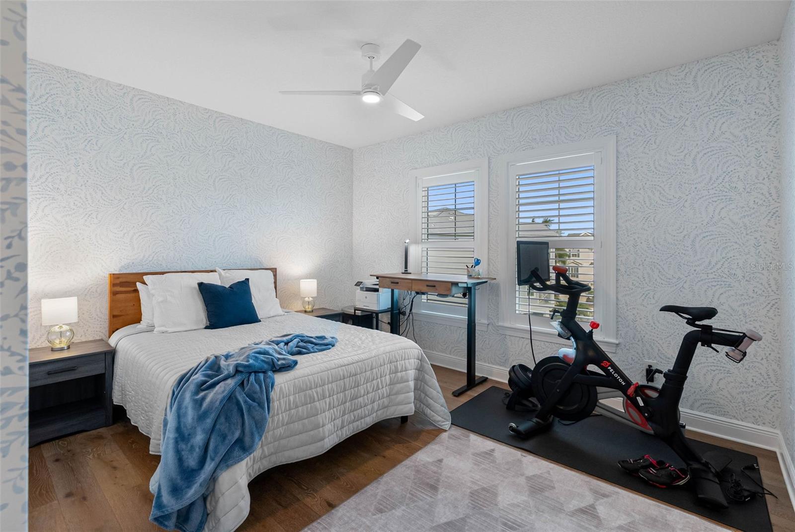 Bedroom Three on the Third Level