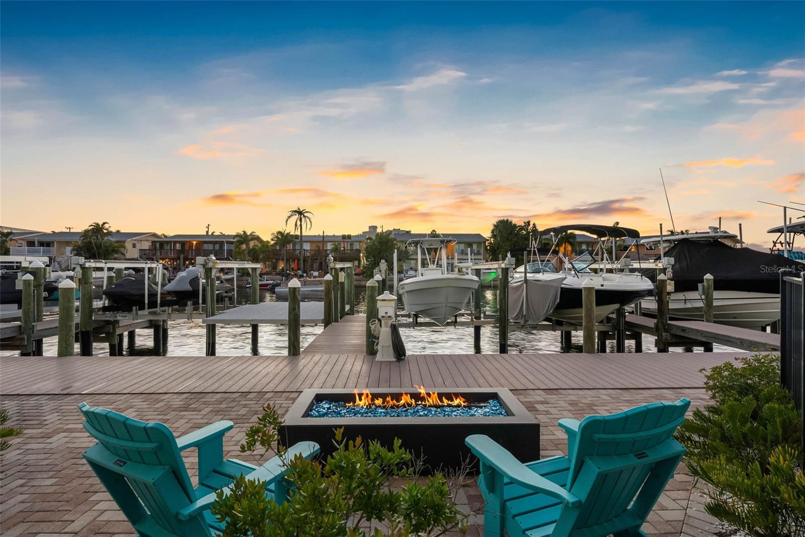 Community Gas firepit