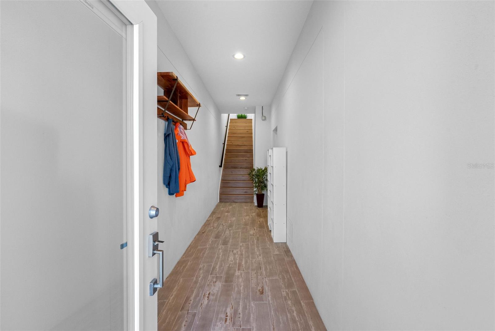 First Level Front entry