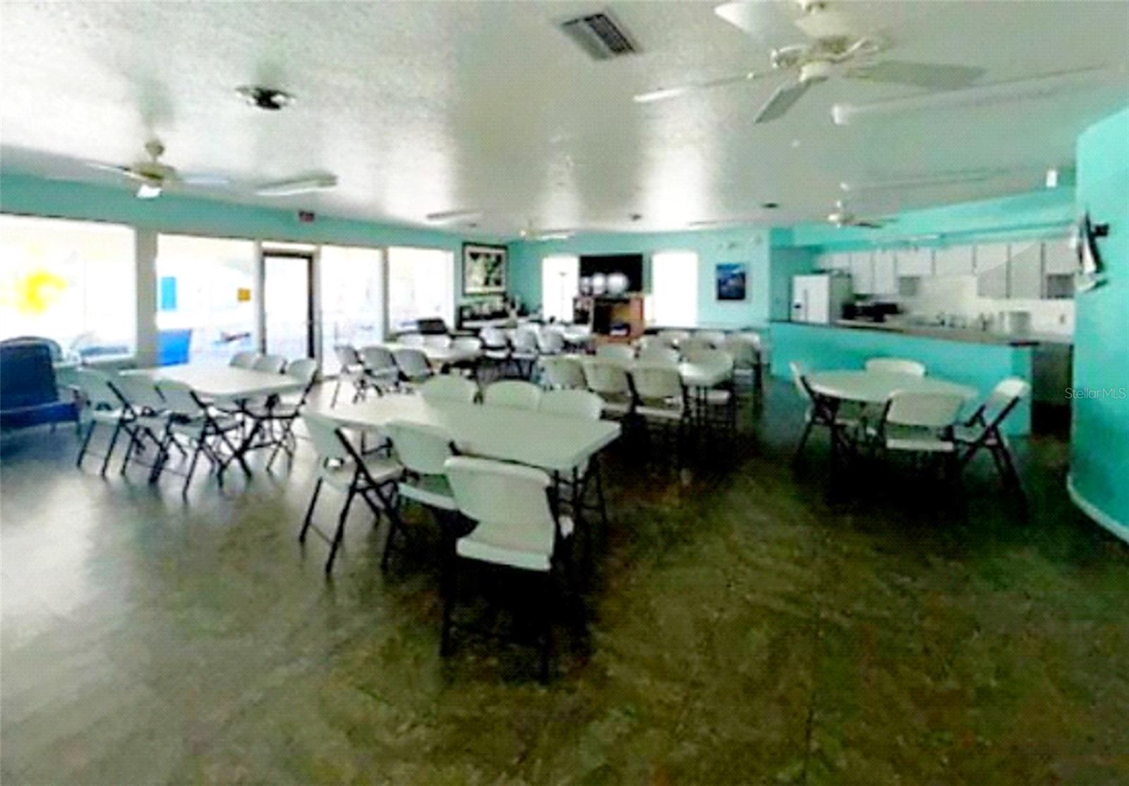 Clubhouse main room