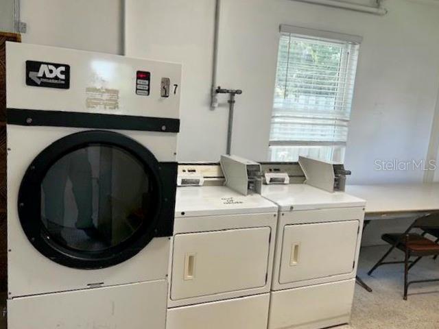 Community laundry room