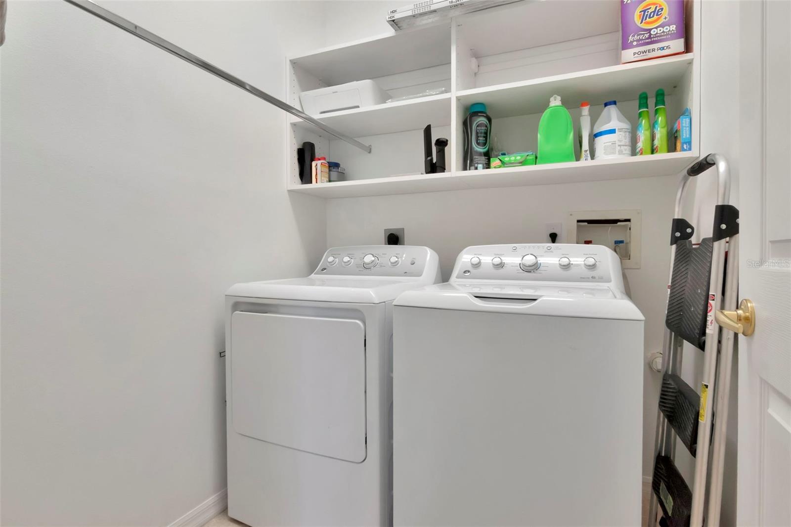 inside Laundry room