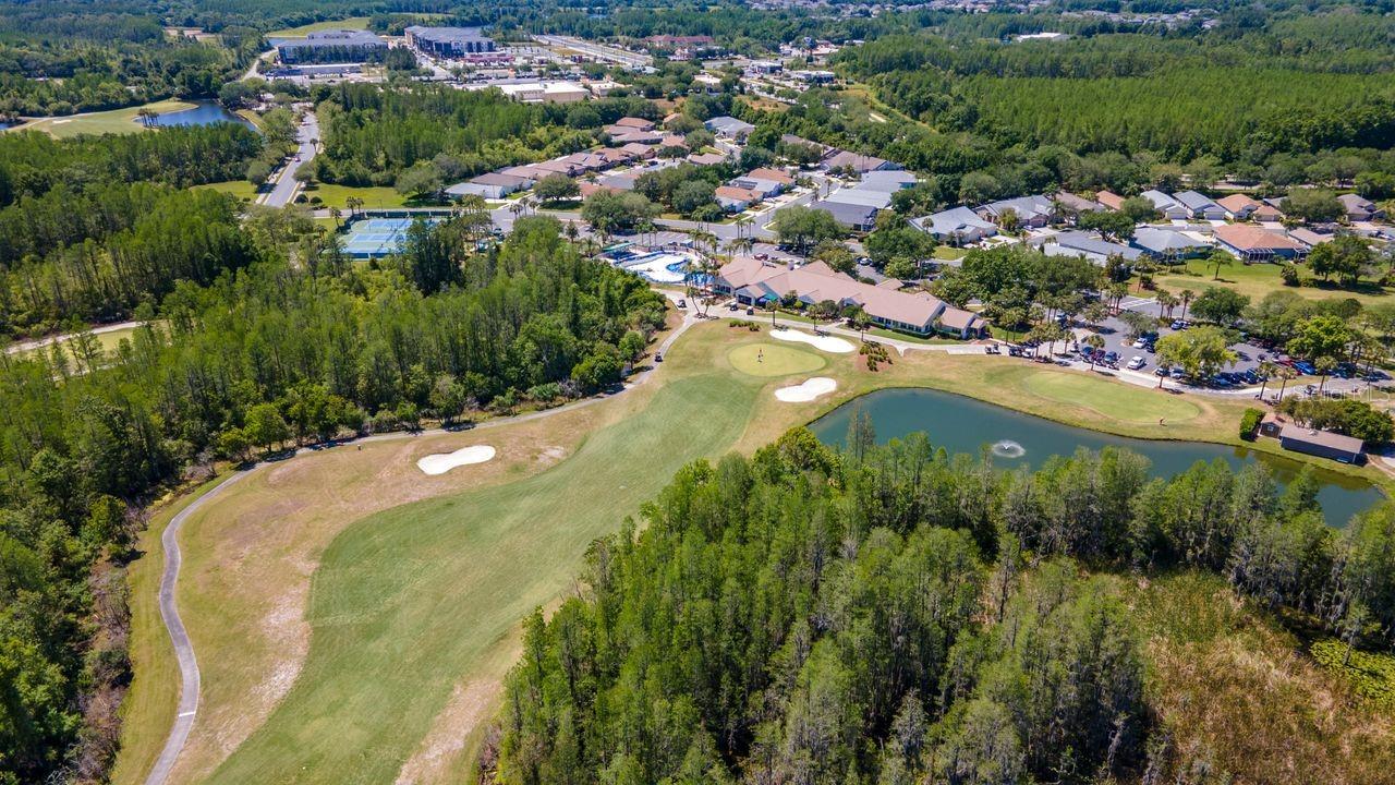 Stunning 18-hole golf course offering scenic views