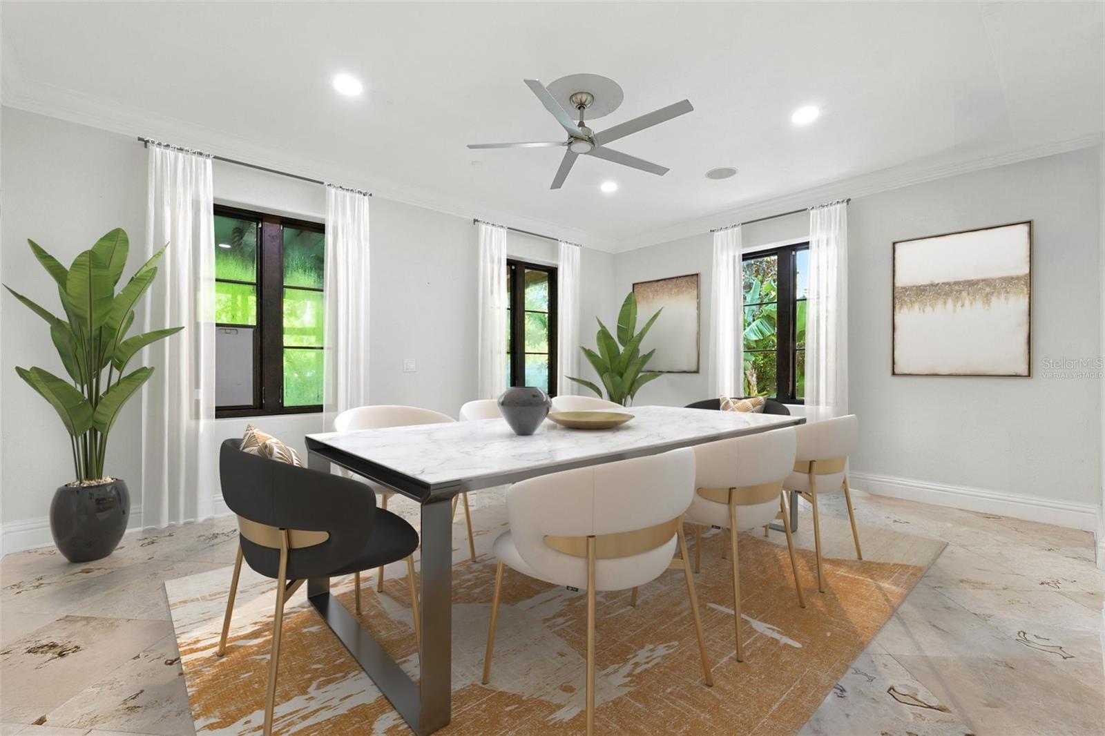 Virtually Staged - bonus room