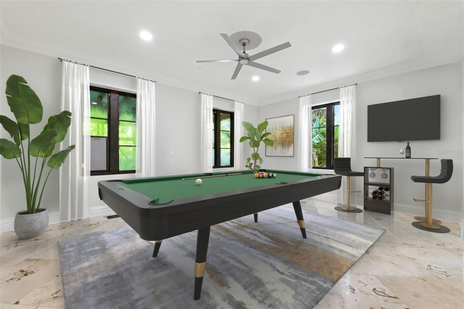 Virtually Staged - bonus room