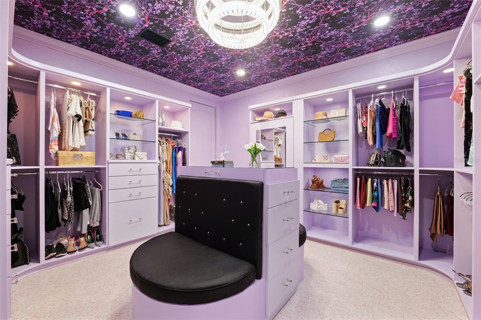 Her closet