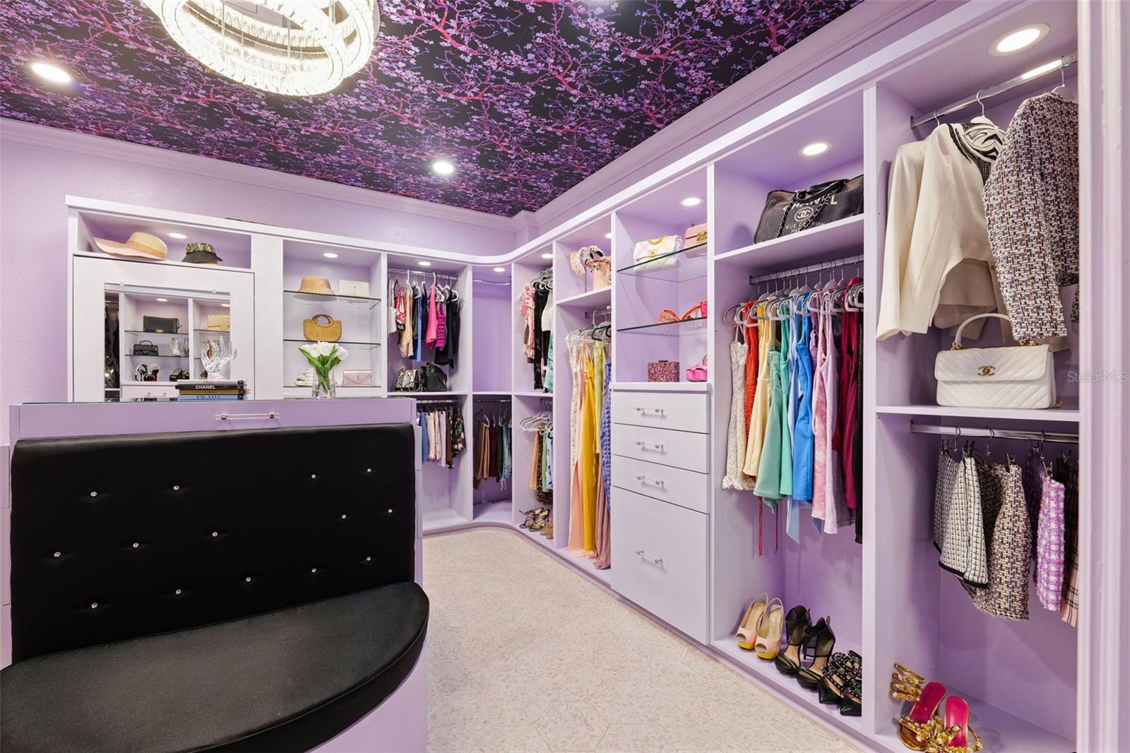 Her closet