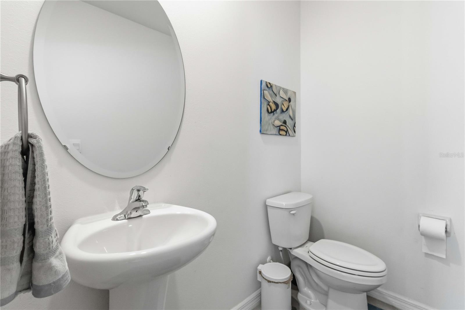 Half bath - 1st floor