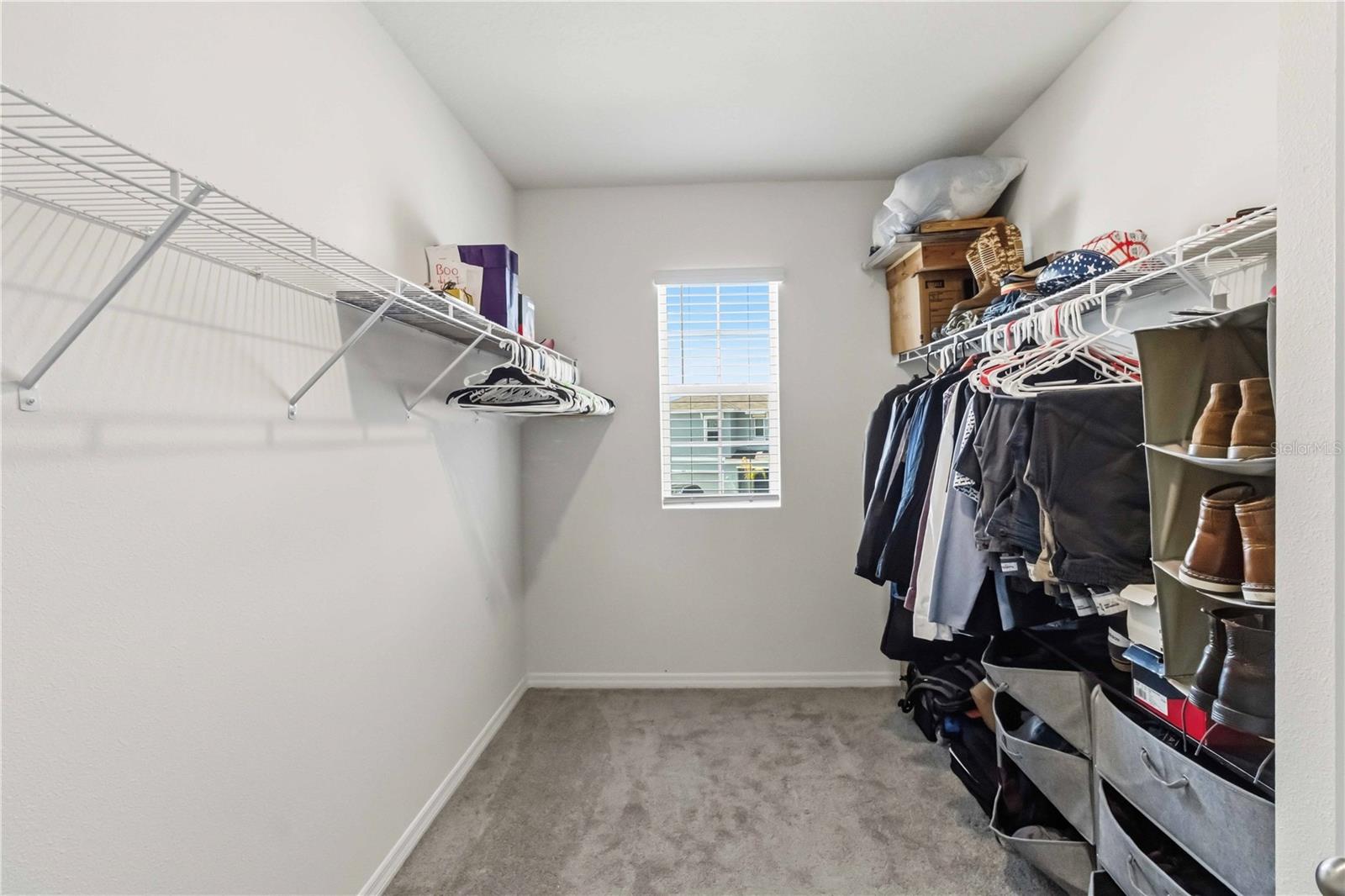 Primary Walk-in Closet