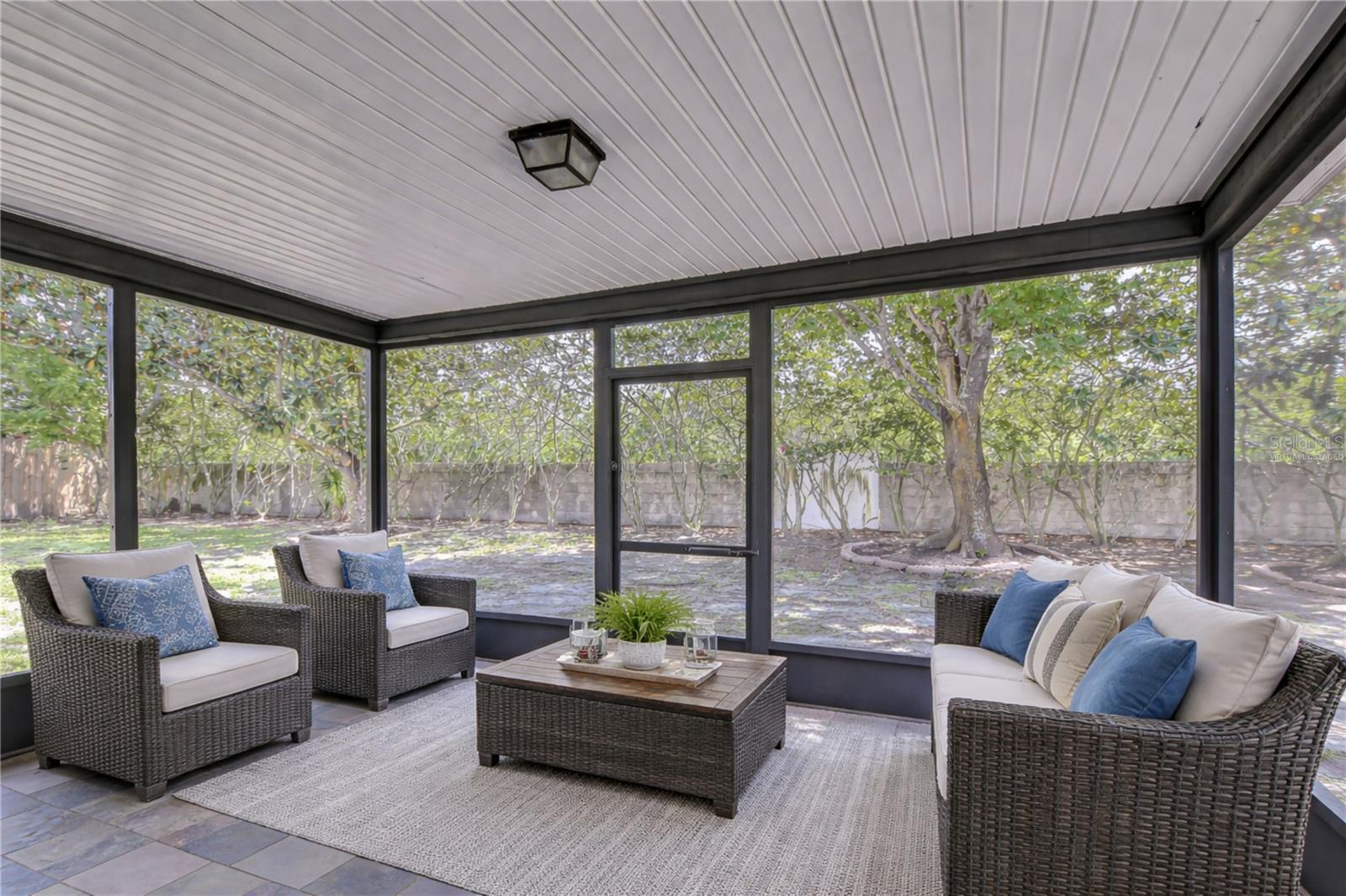 Virtually staged image