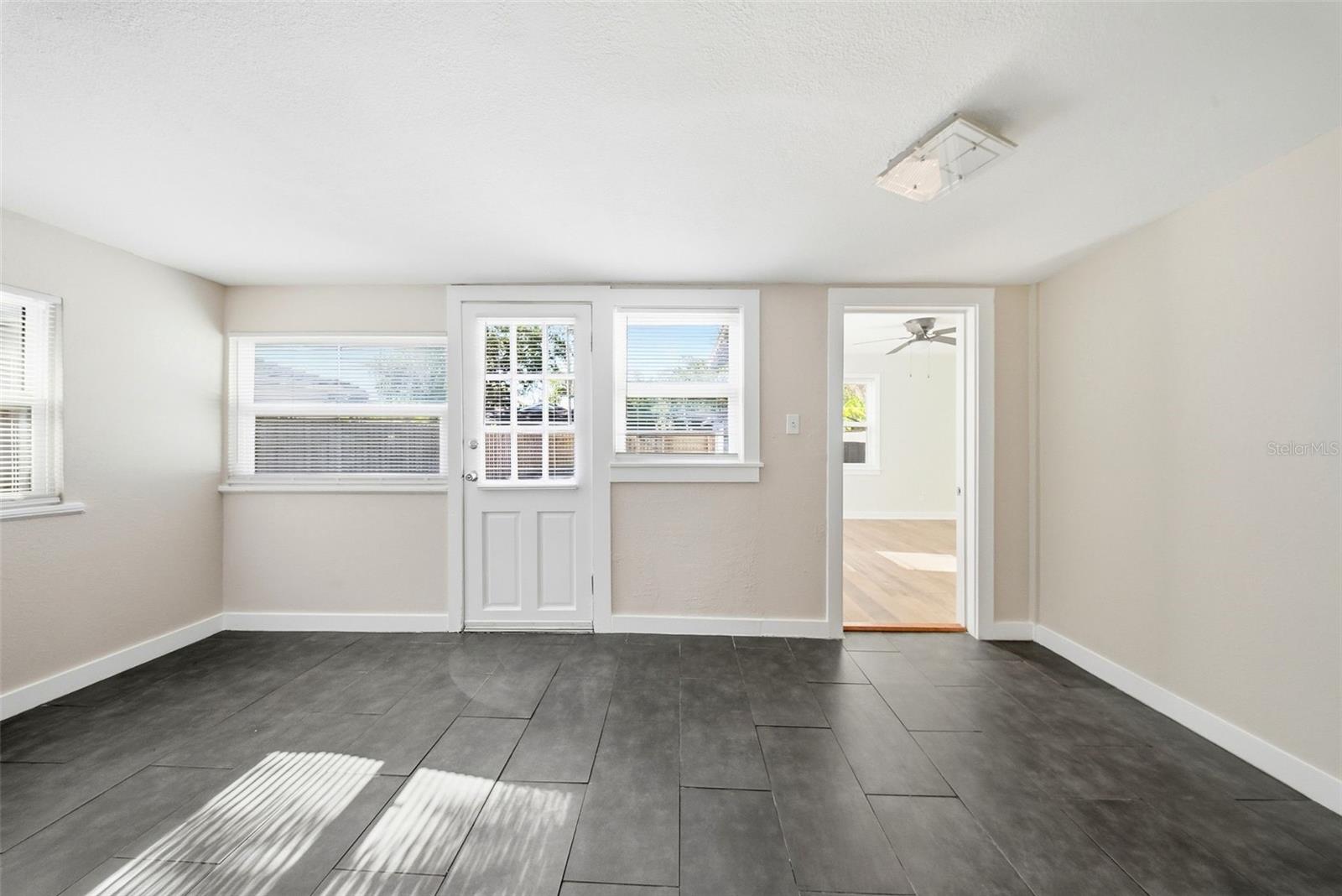 Dining Area with Breakfast Nook