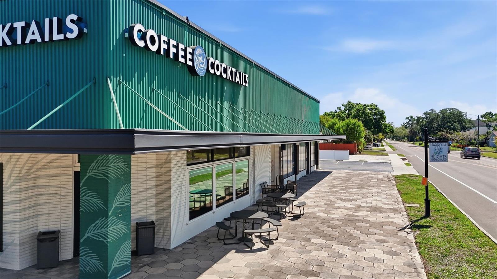 ocal Coffee shop down the street from your new home!