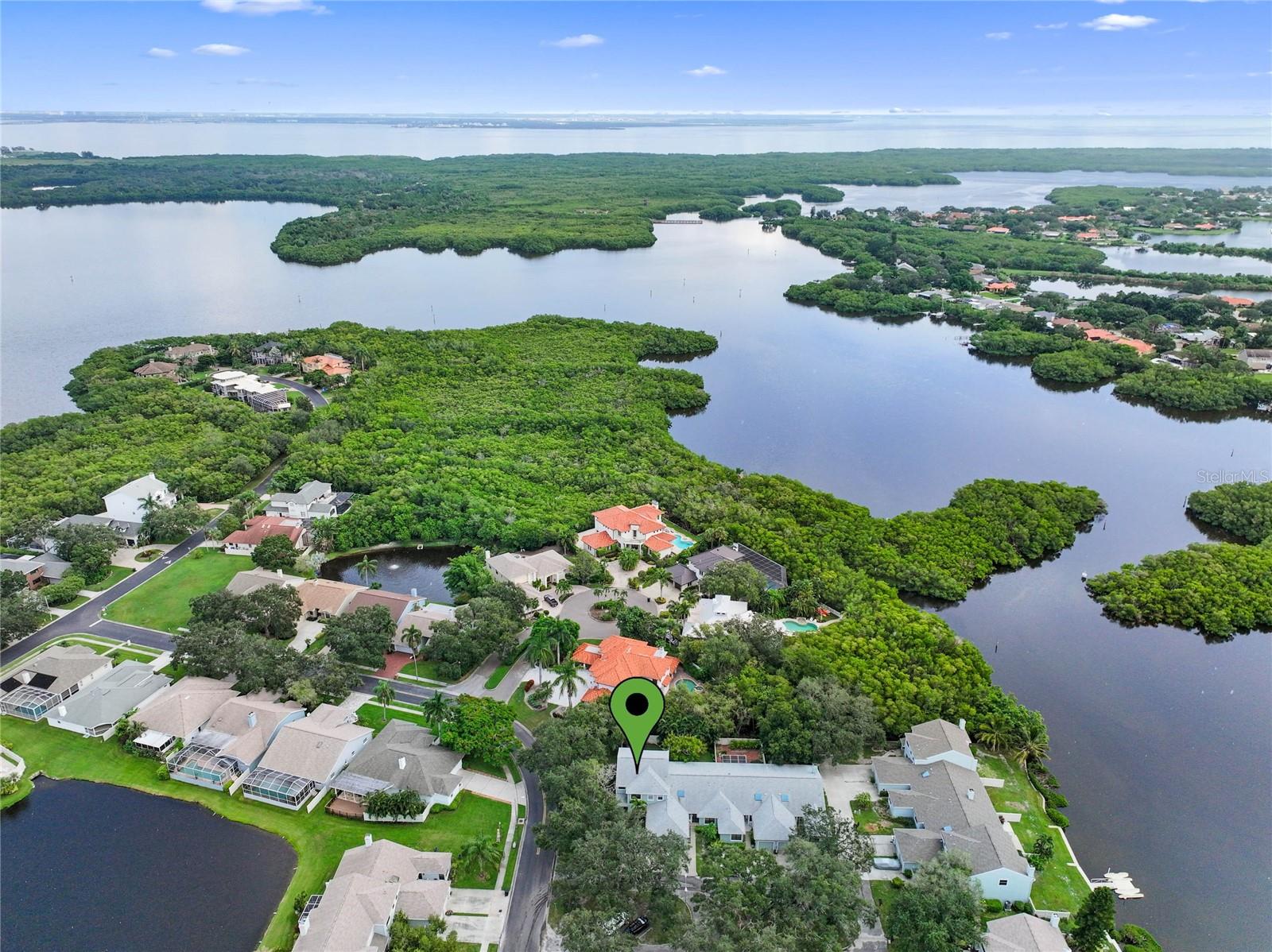 Waterfront Preserve Community of gated and private Caya Costa is a serene setting