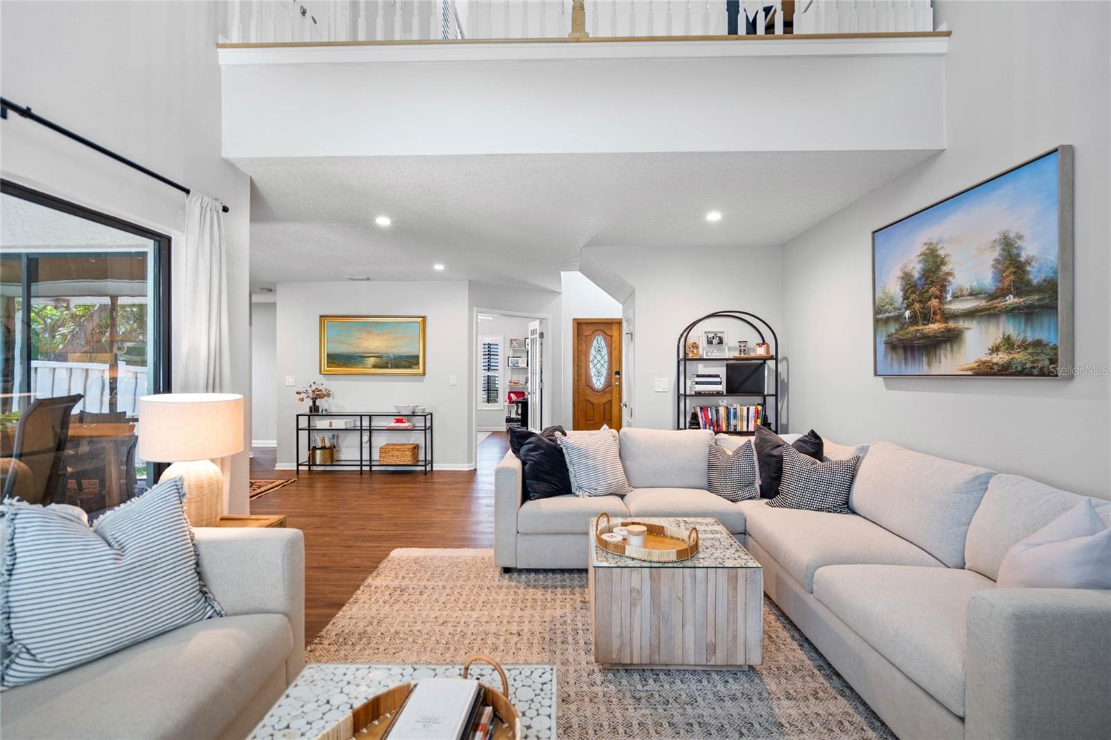 Expanding Living Space suits furniture for living and entertaining