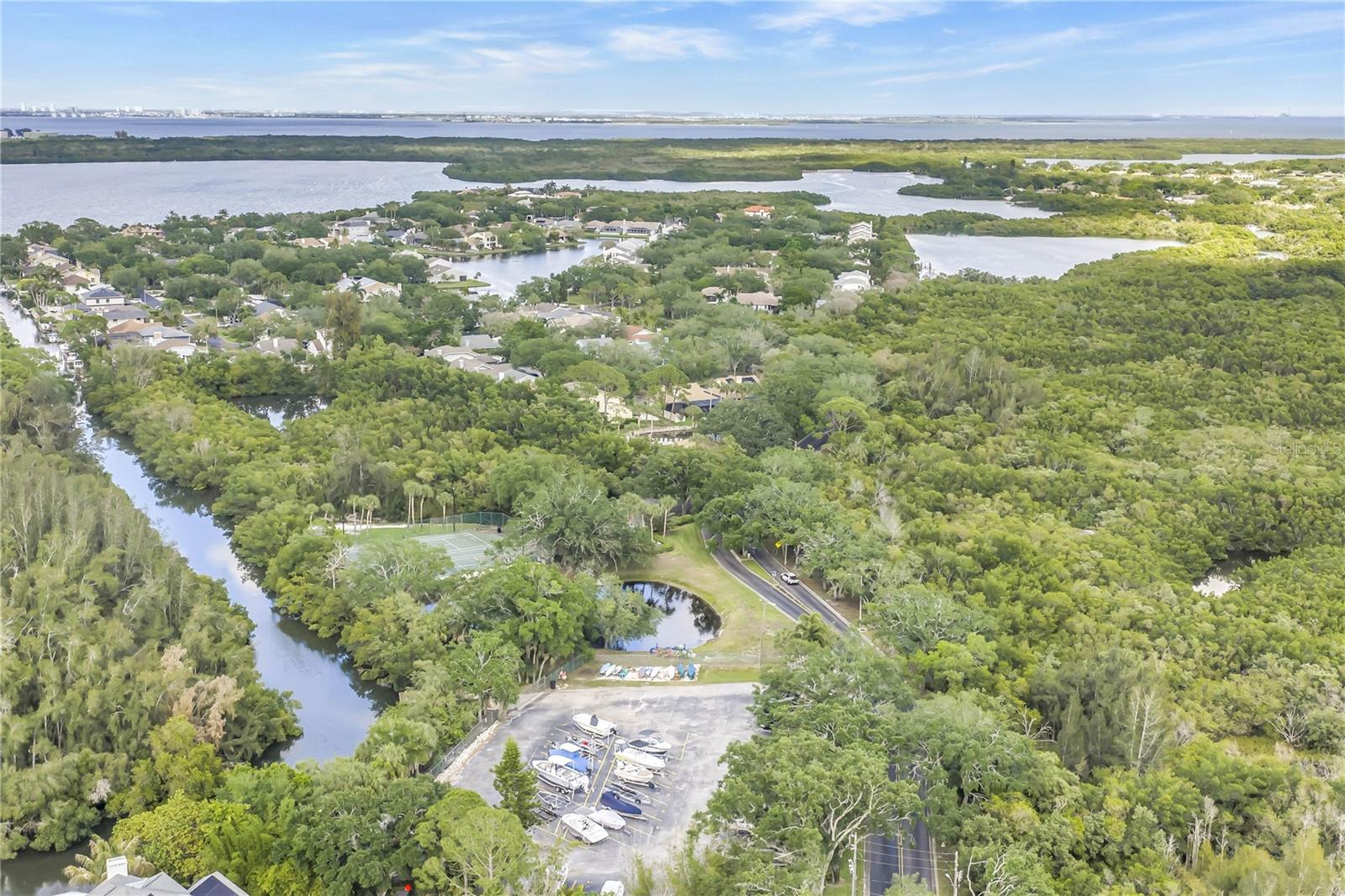 Plenty of access beyond to Tampa Bay and the Gulf!