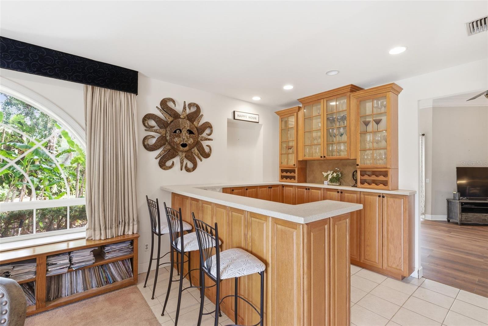 BAR AREA IN GAME ROOM