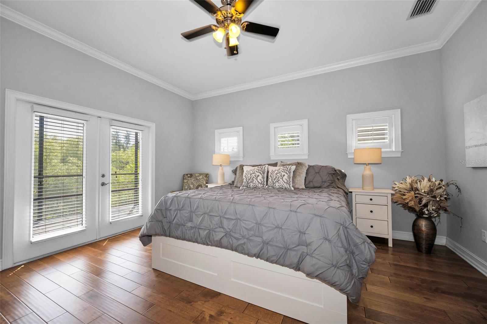 MAIN FLOOR MASTER BEDROOM