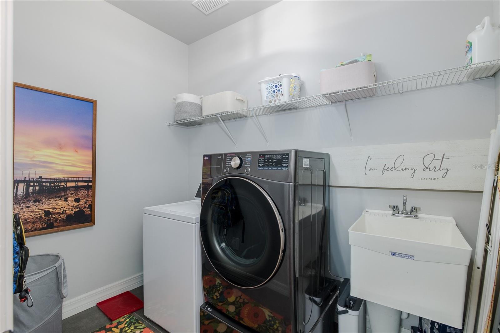 Oversized Laundry Room
