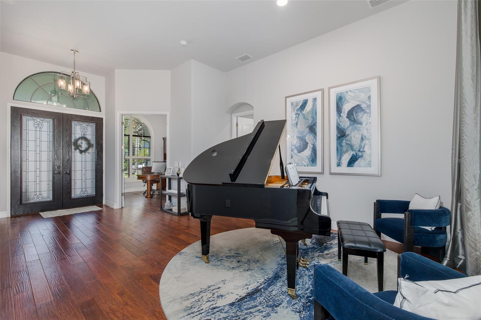 Stunning Entry Views