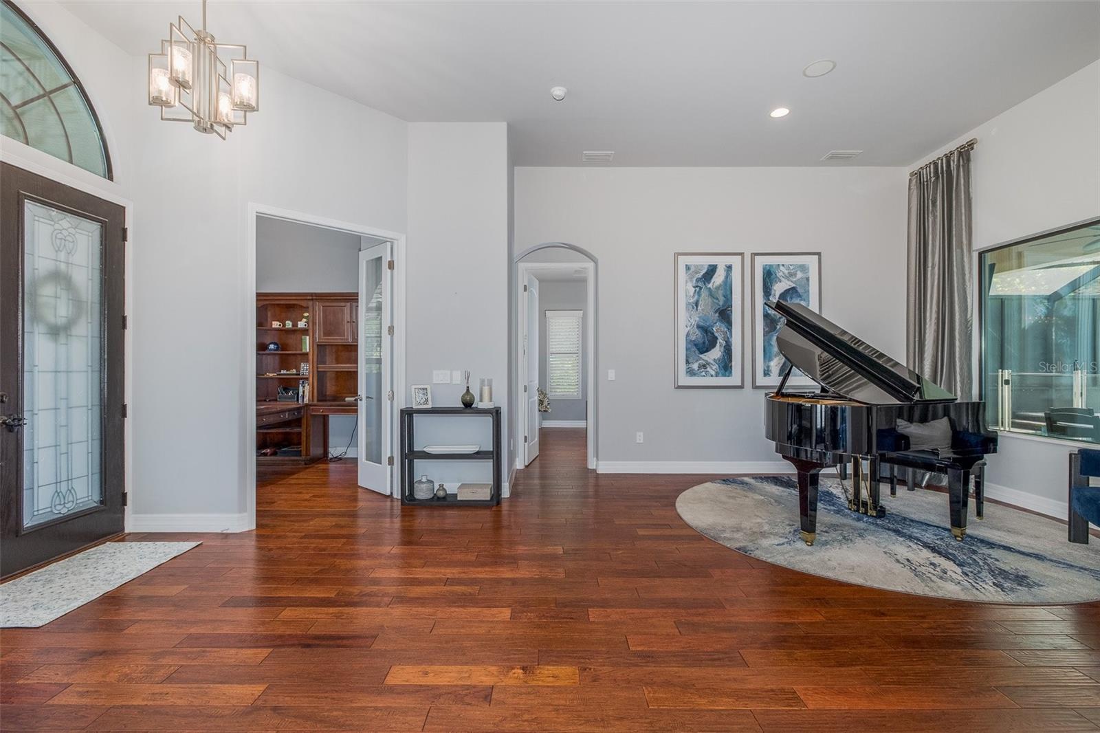 View from Formal Dining