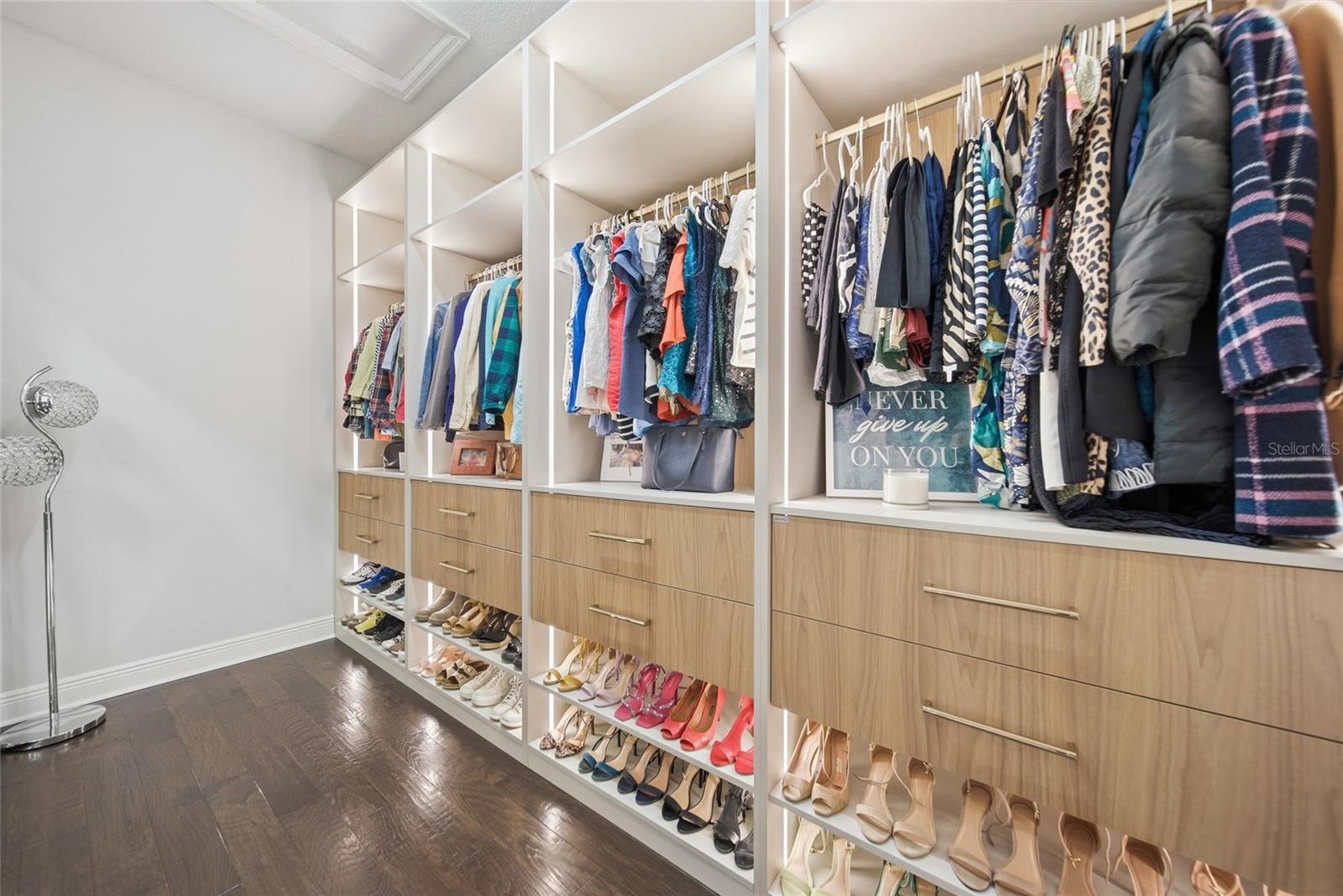 with dreamy Custom Closets