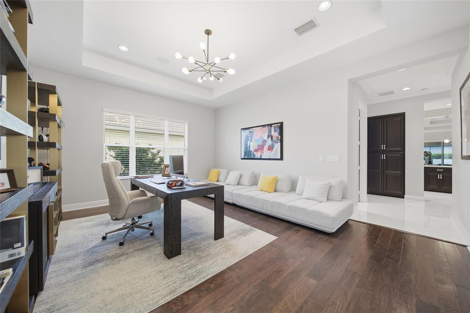 Club Room/Office/ Optional 4th Bedroom