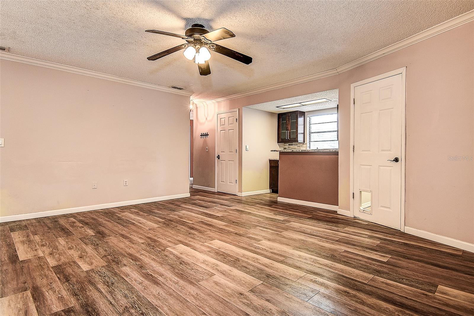 Family Room & Wet Bar