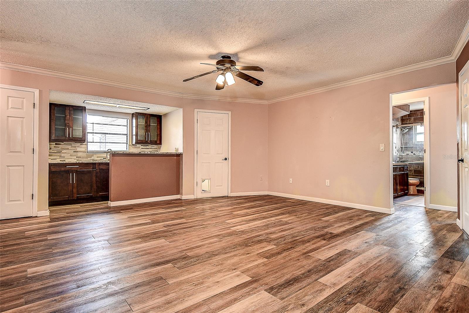 Family Room & Wet Bar