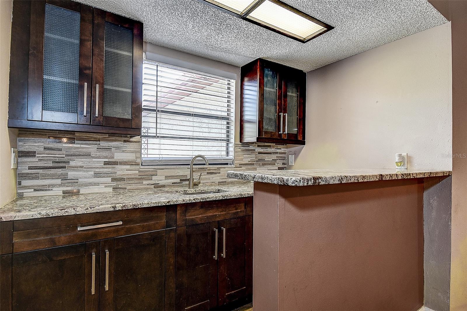 Wet Bar in the Family Room