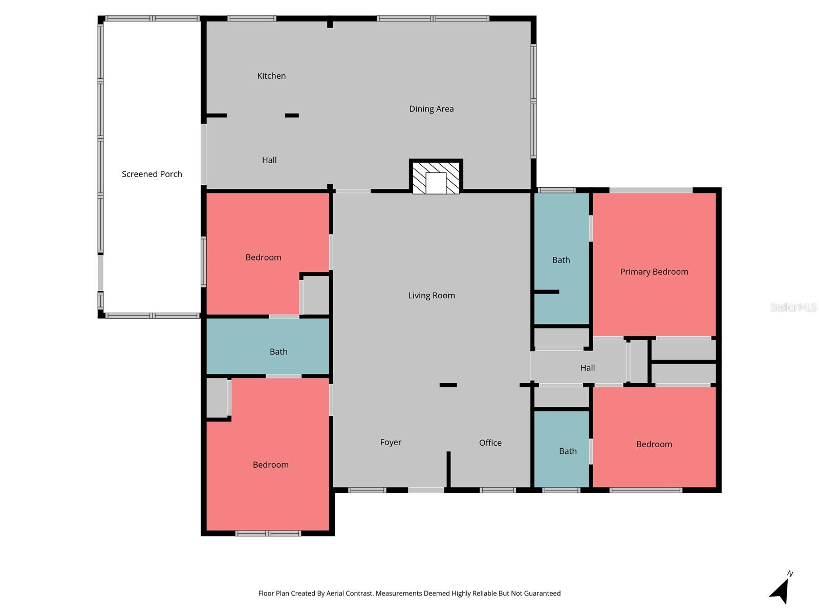 Main House Floorplan