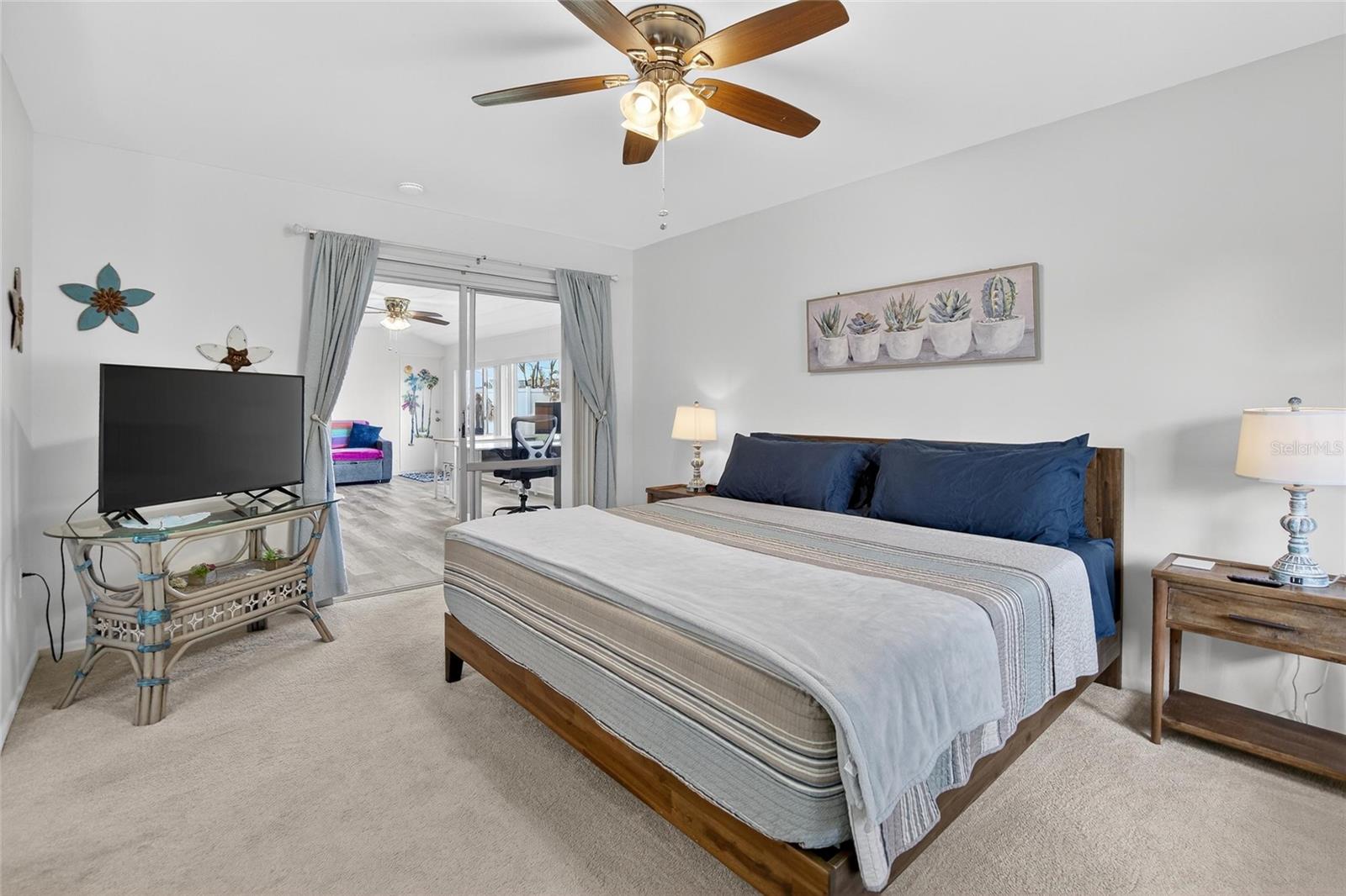 A view from the other side of the room