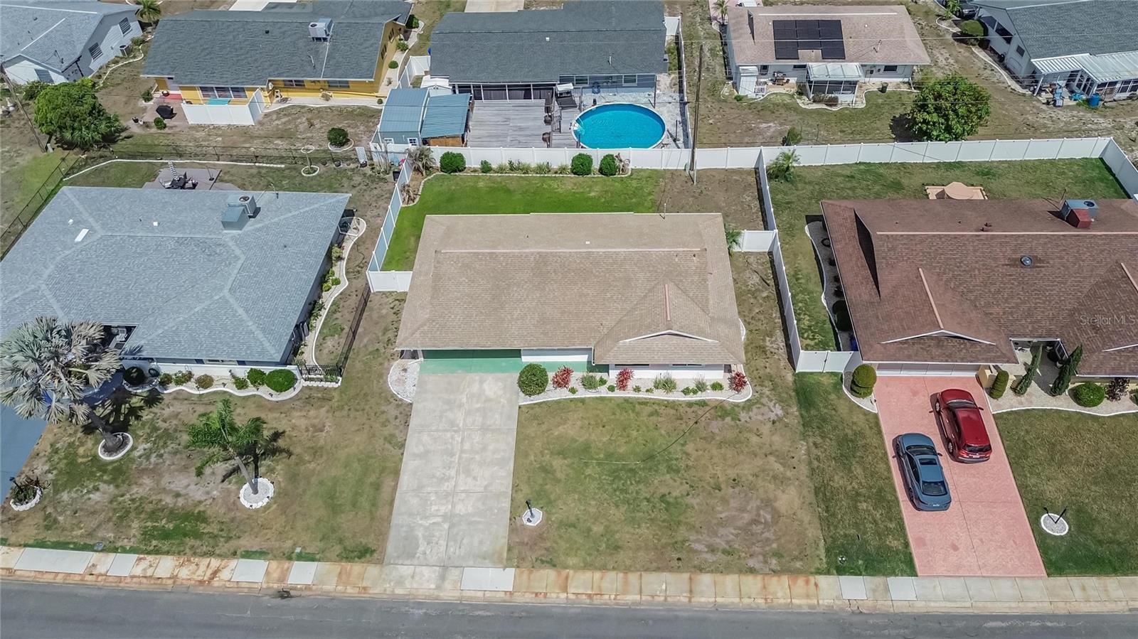 Fantastic Birds eye view of this fantastic Single Family Home