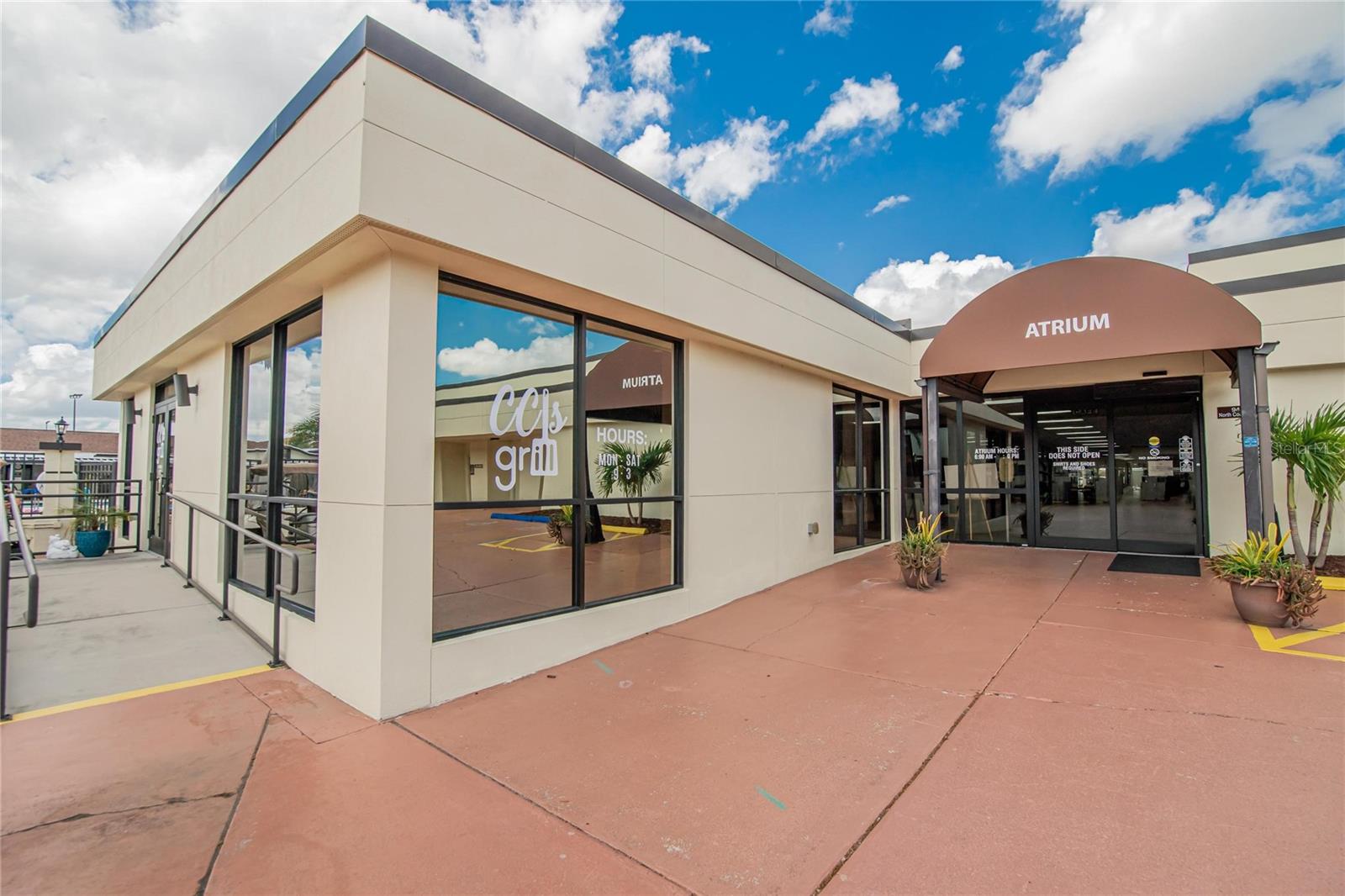 CC_s Cafe inside the Atrium