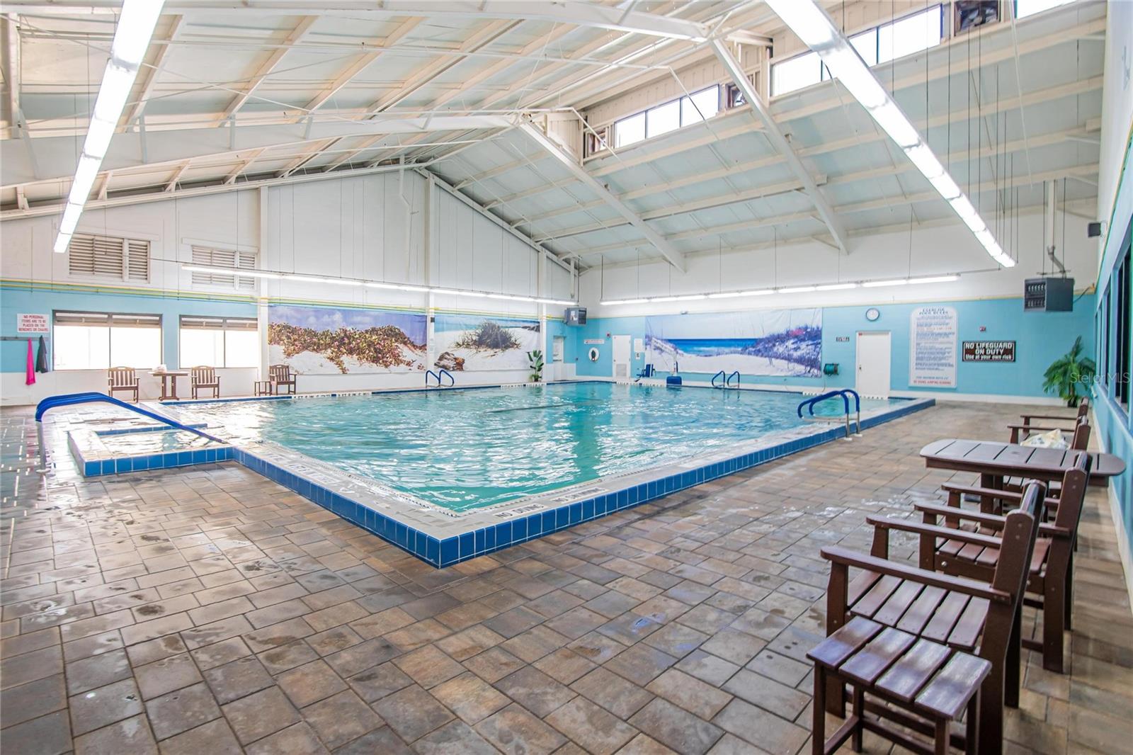 Indoor pool