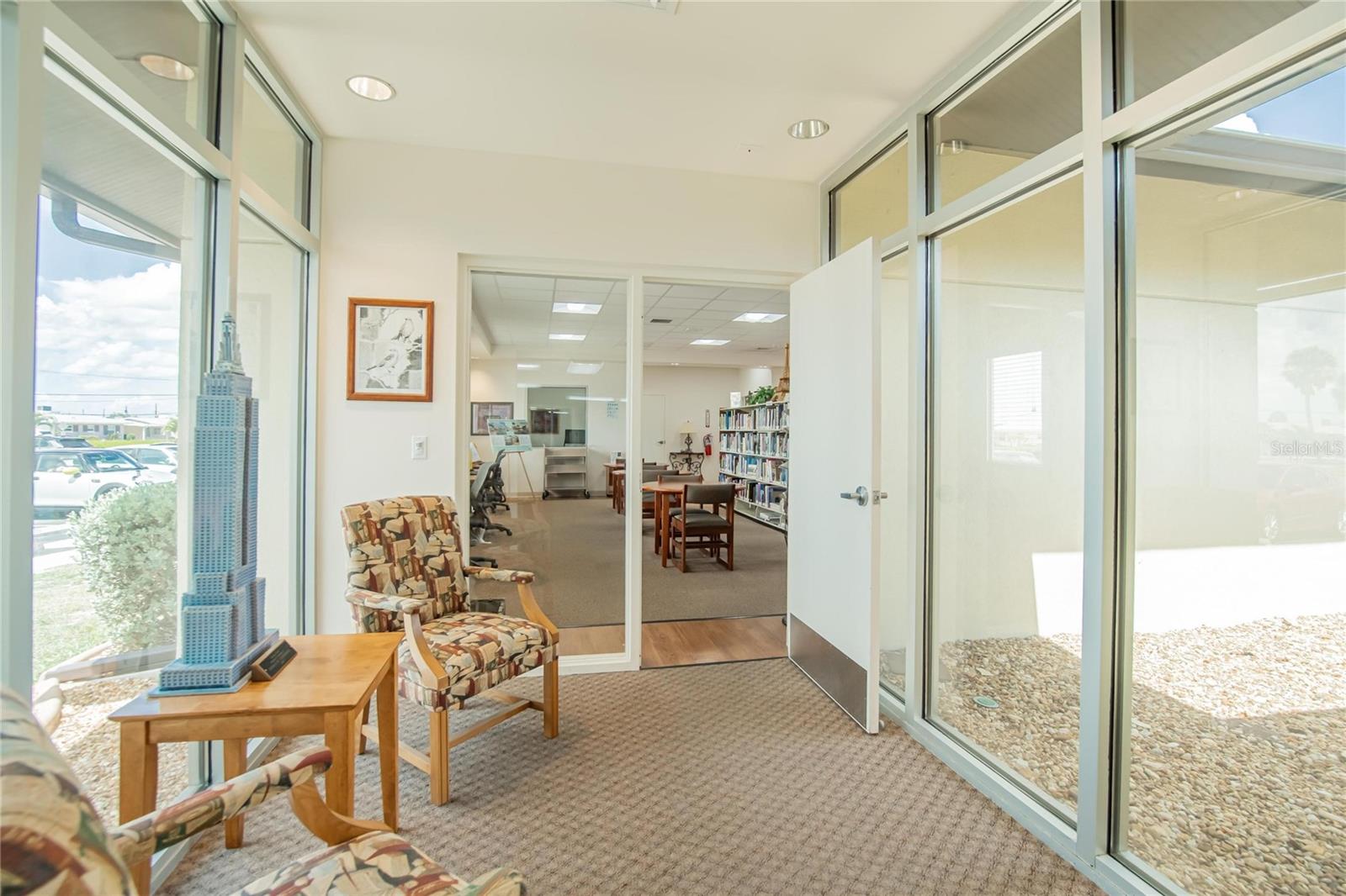 Library - Study & Computer Rooms