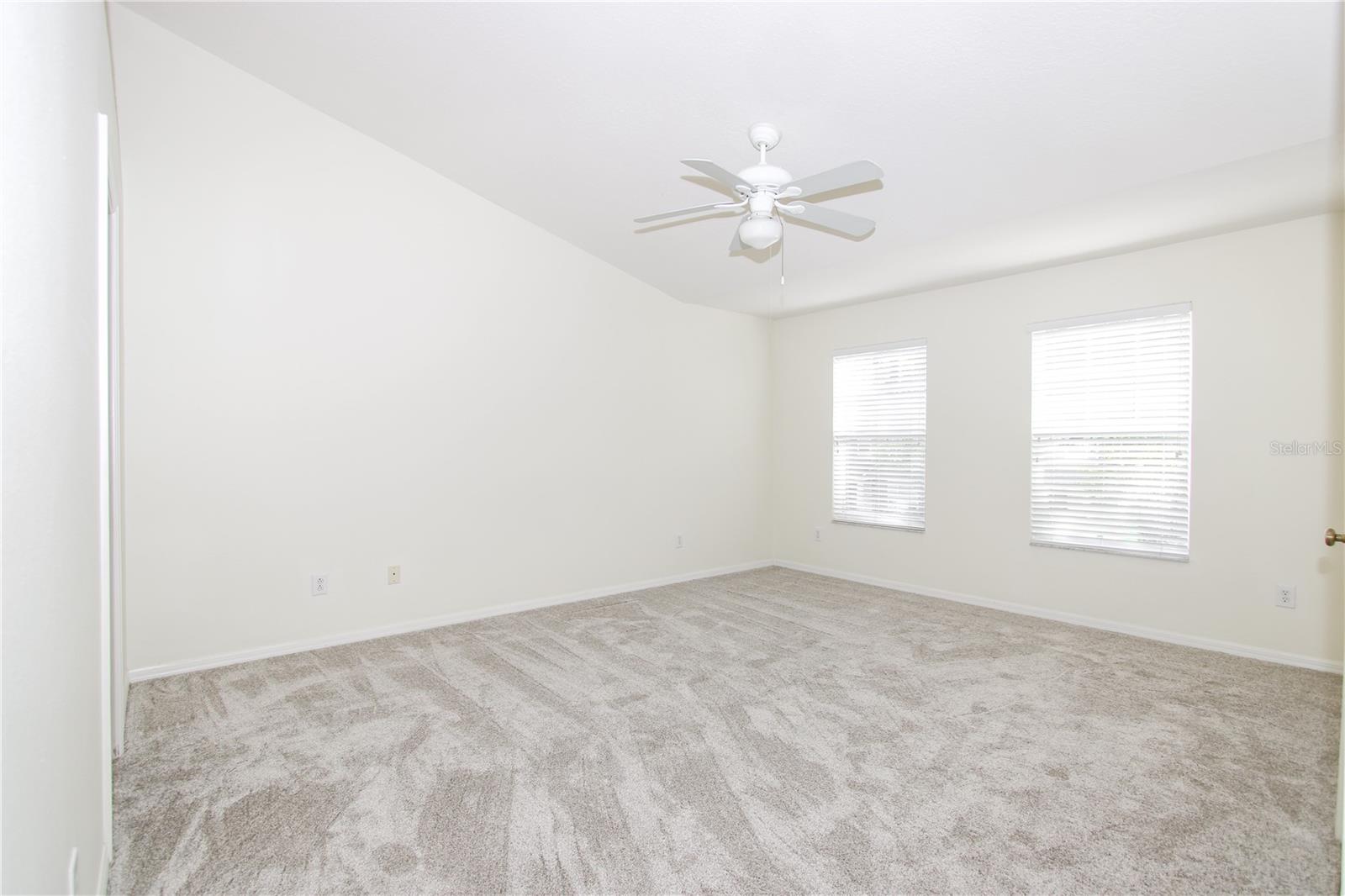 Large primary bedroom