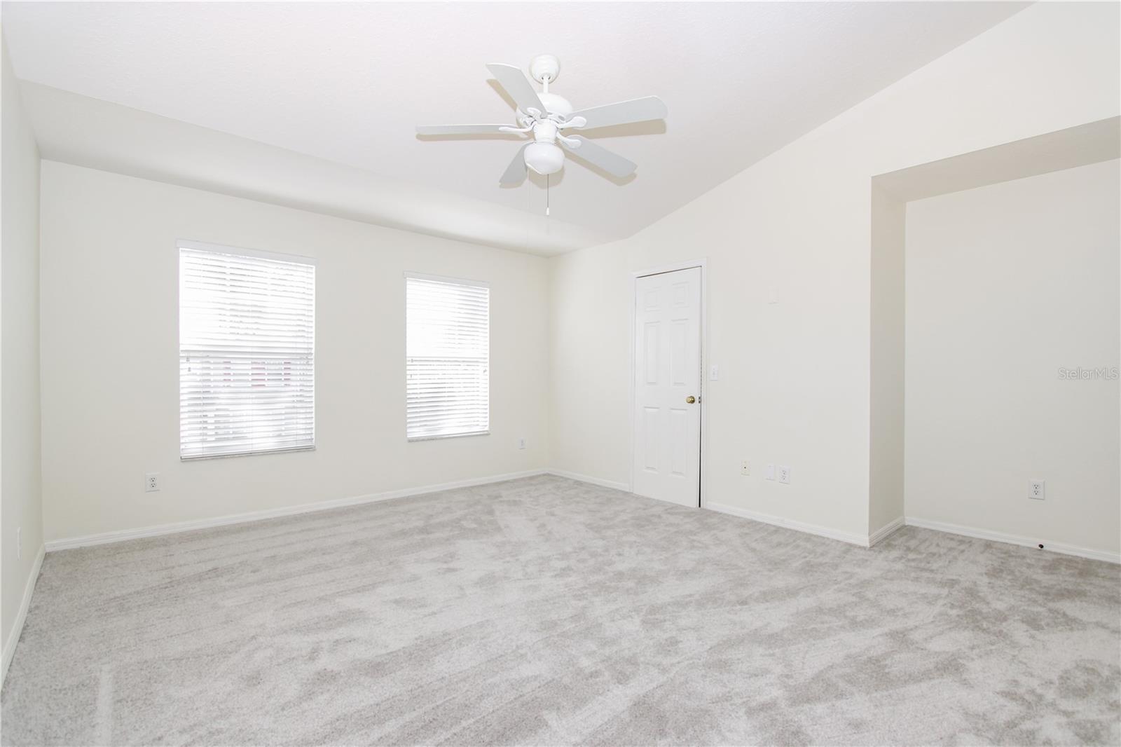 Lots of natural light