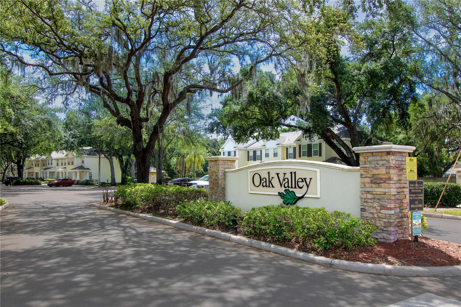Oak Valley entry