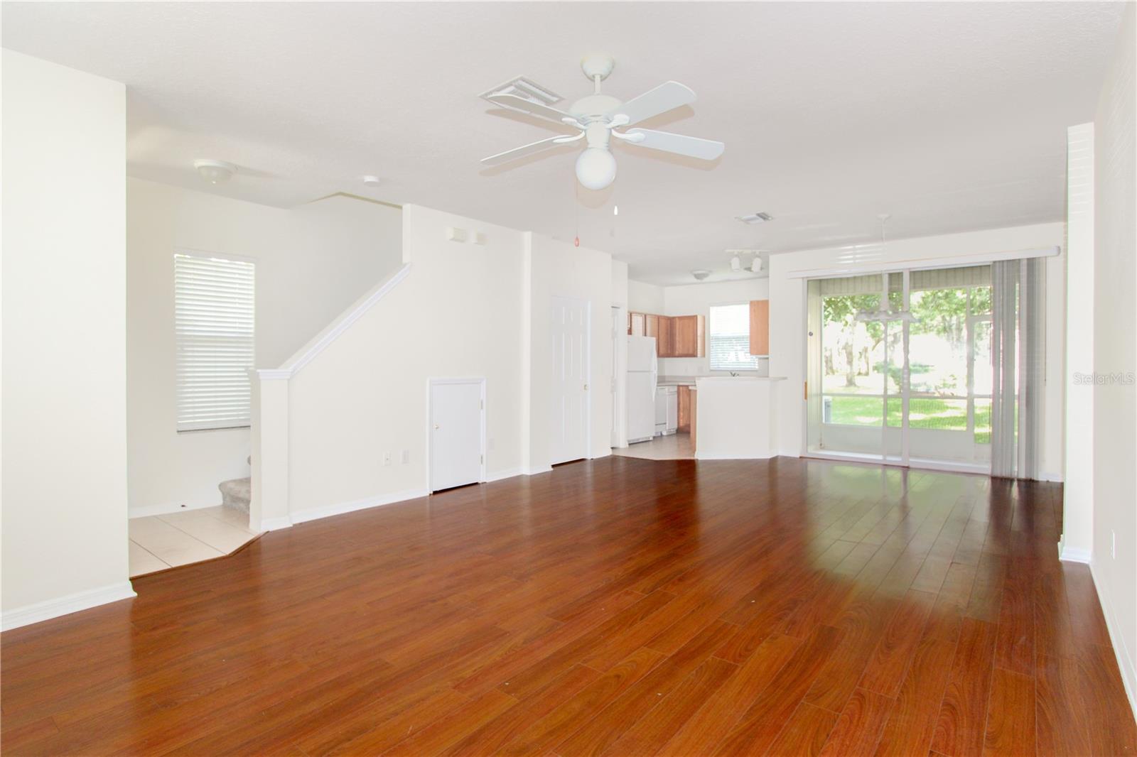 An empty slate to create your own vibe