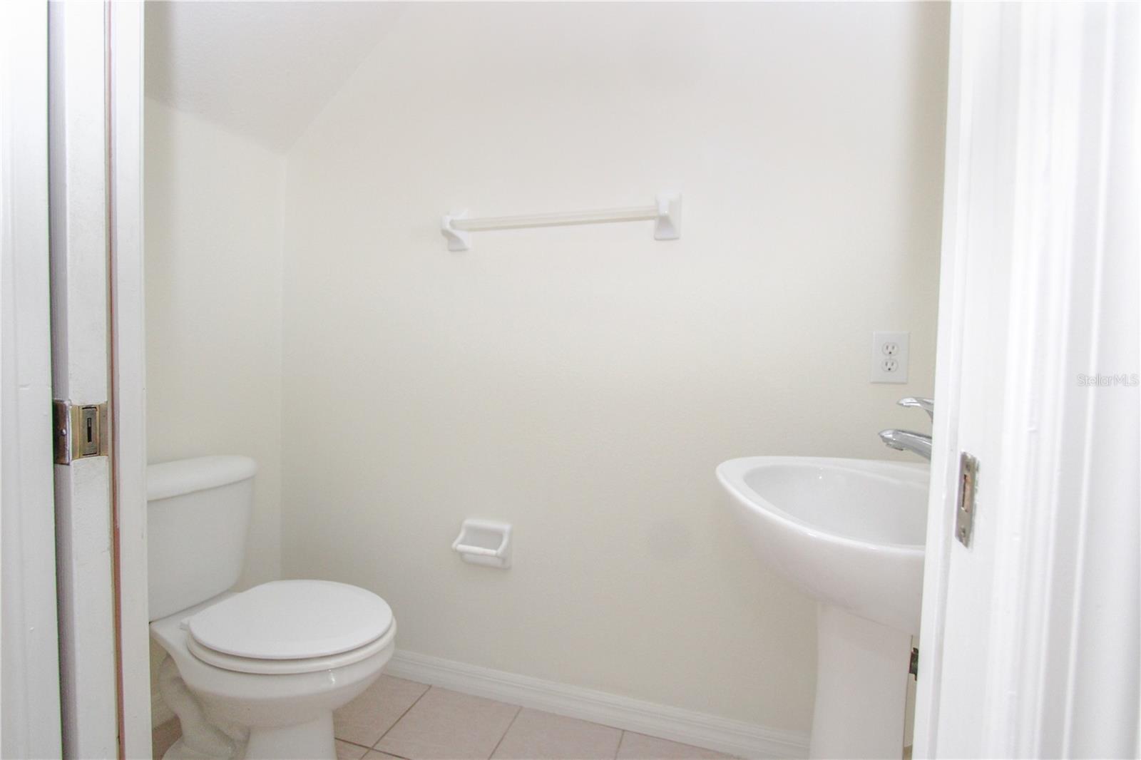 downstairs half bath