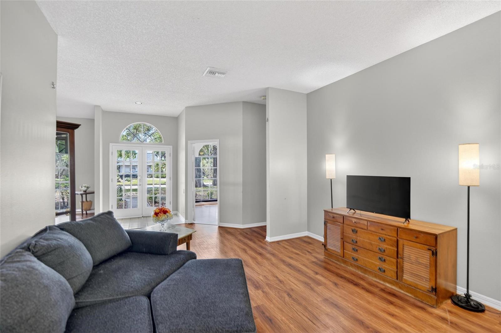 Living to Front Door