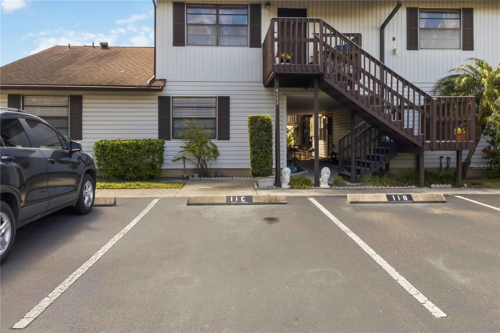 Reserved Parking Spot 11C