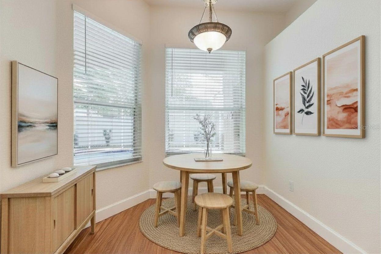 Dinette Area
