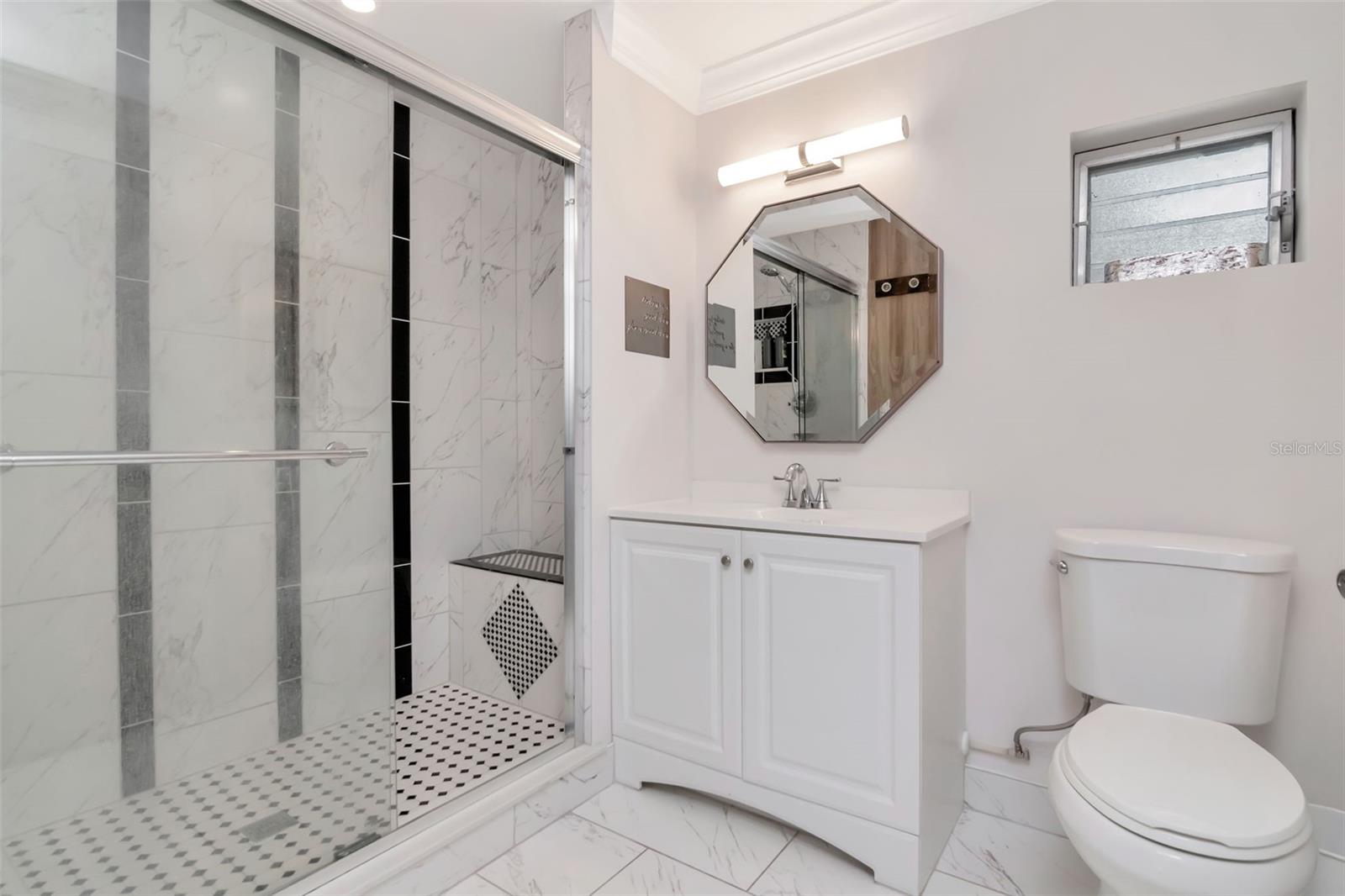 Downstairs full bathroom