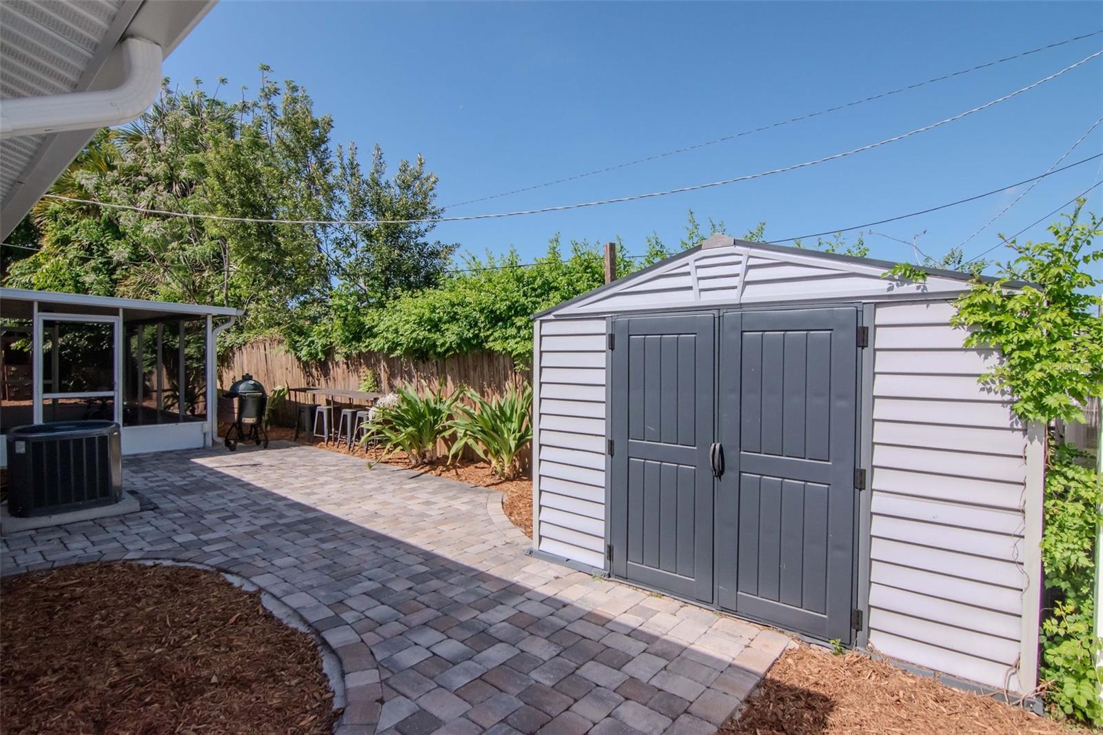 Storage for your toys and tools!