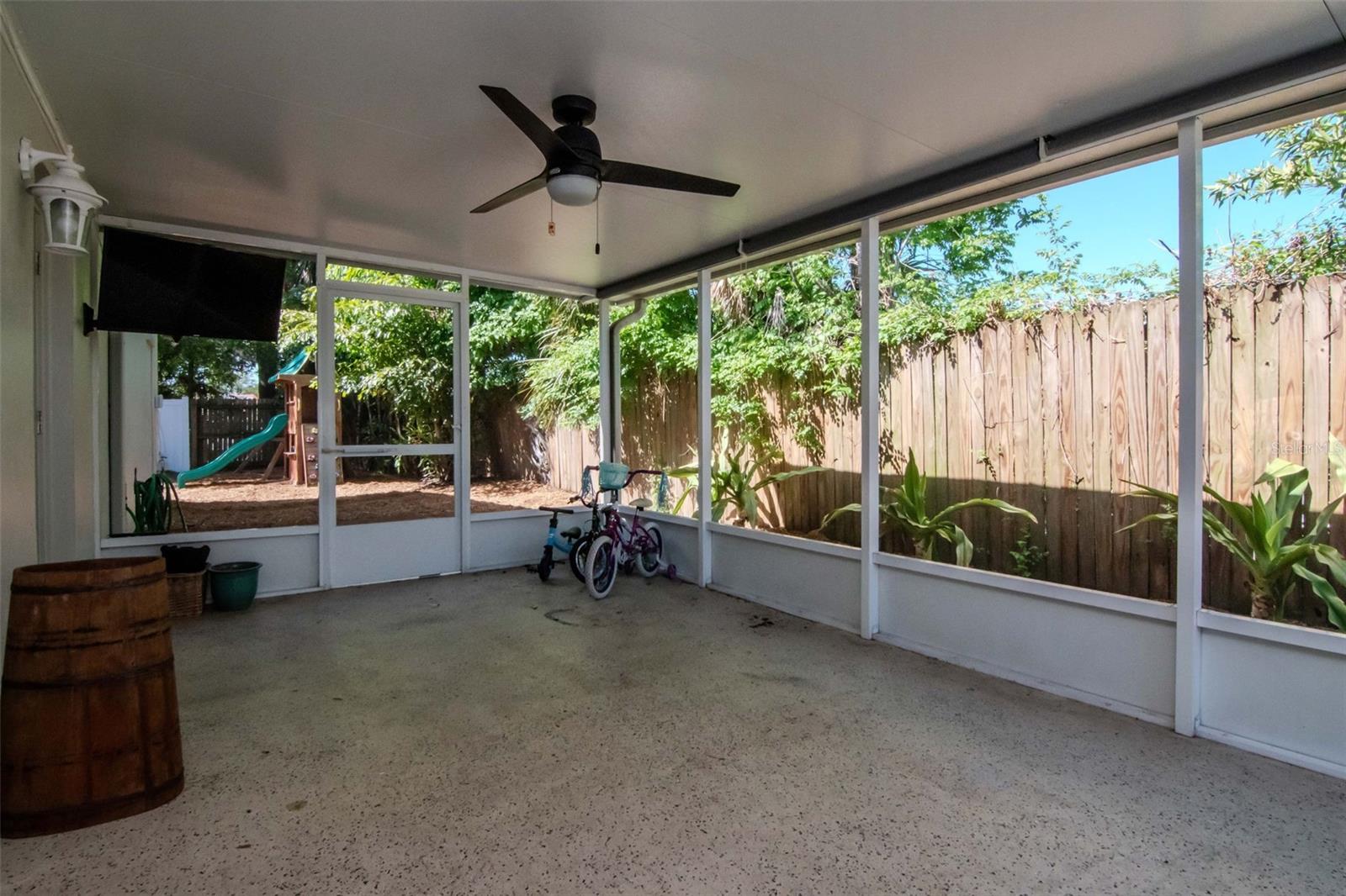 Bring on football and some lounge chairs!