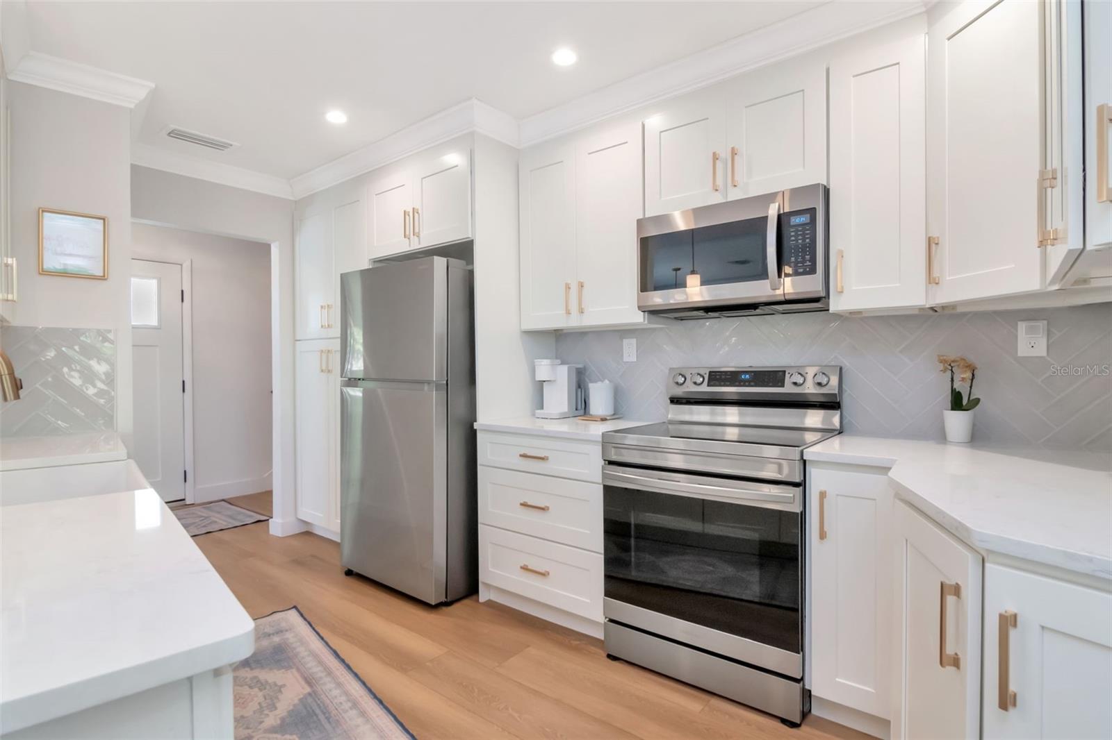 Great workspace for the family Chef!