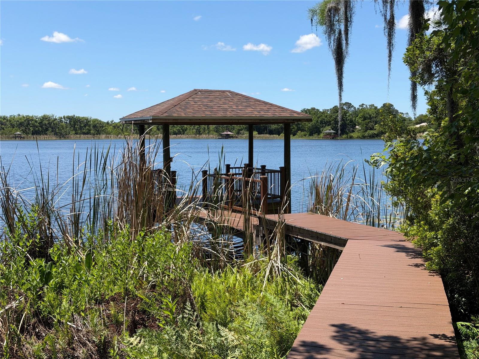 Cabana on the lake